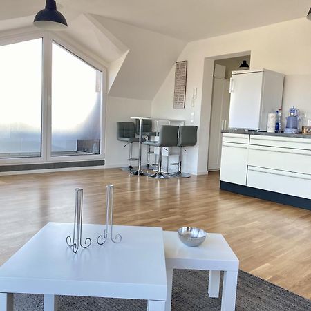 Schoenes Erwachen Im Frankfurter Penthouse Frankfurt pe Main Exterior foto