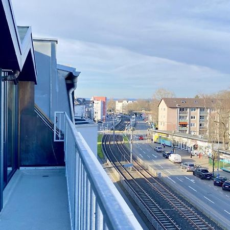 Schoenes Erwachen Im Frankfurter Penthouse Frankfurt pe Main Exterior foto