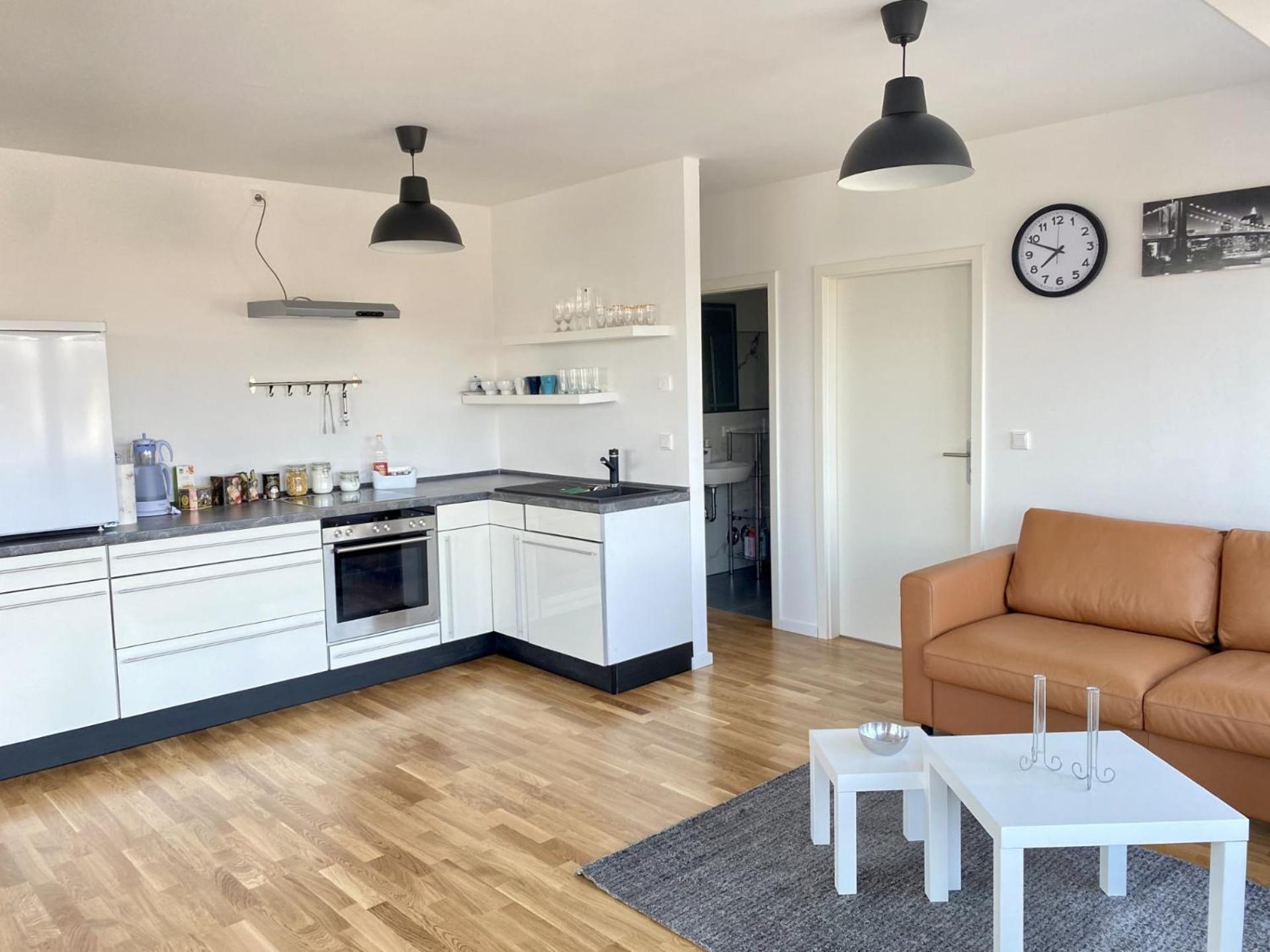 Schoenes Erwachen Im Frankfurter Penthouse Frankfurt pe Main Exterior foto