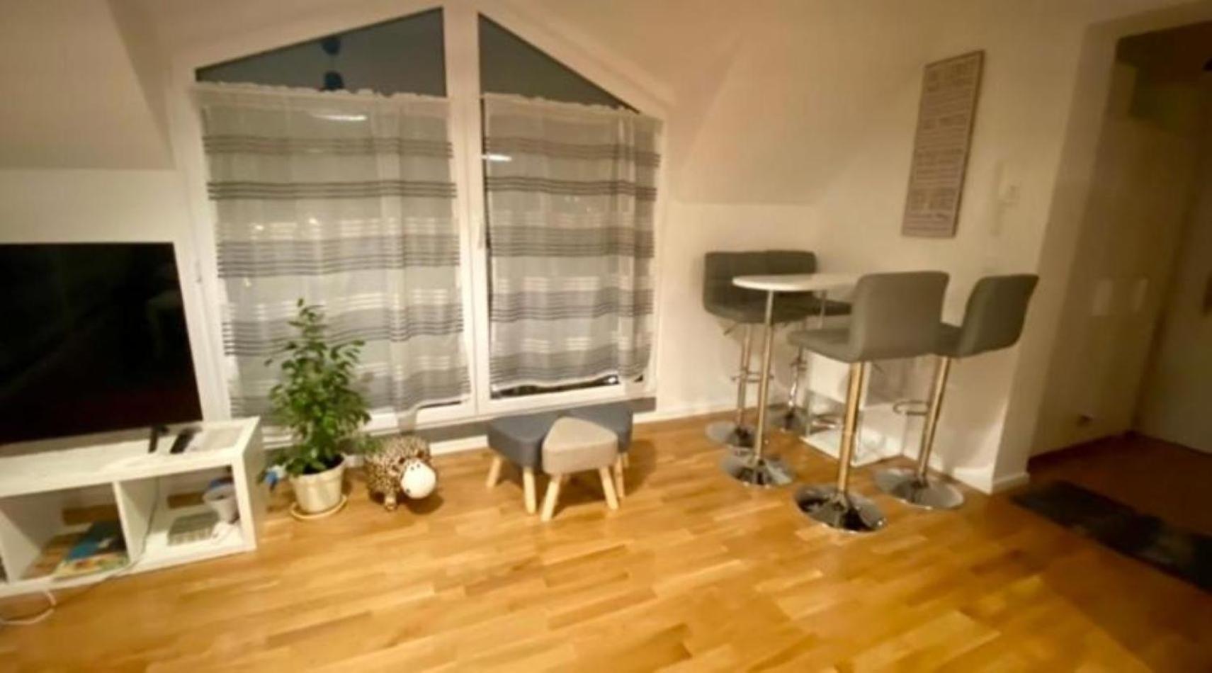 Schoenes Erwachen Im Frankfurter Penthouse Frankfurt pe Main Exterior foto