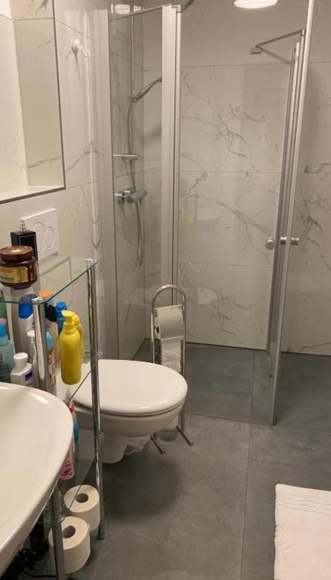 Schoenes Erwachen Im Frankfurter Penthouse Frankfurt pe Main Exterior foto